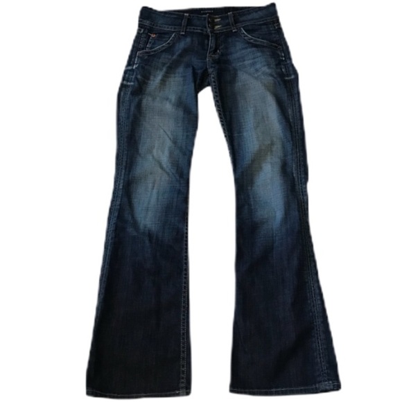 Hudson Boot Cut Flap Pockets Jeans sz 25 - Picture 1 of 8